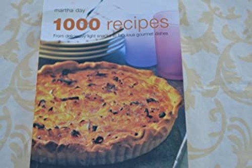 1000 Recipes Paperback Martha Day