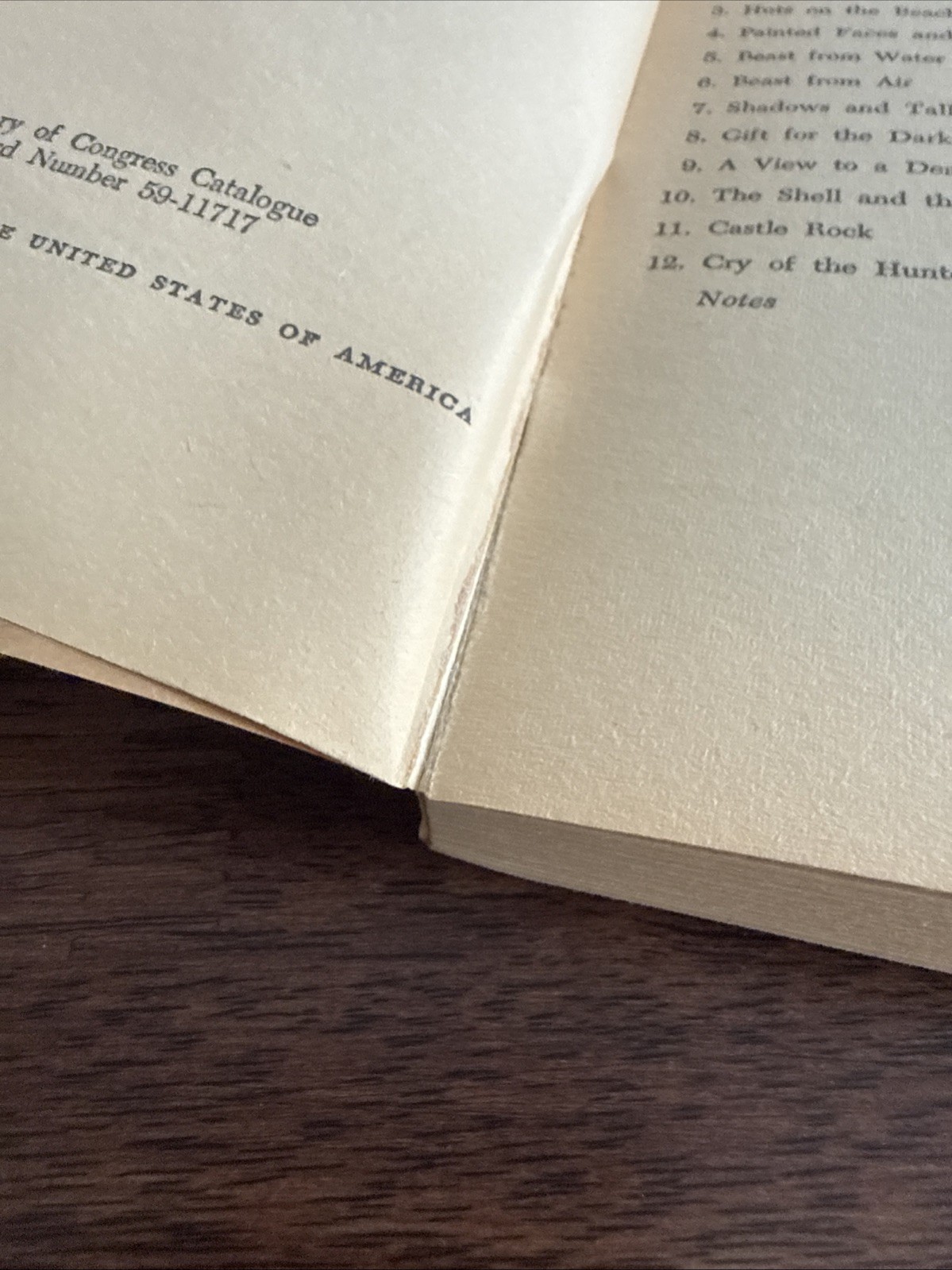 Lord of the Flies William Golding Paperback Vintage Book