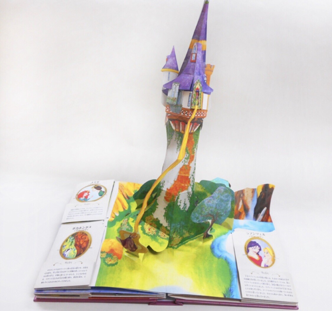 Disney Princess Pop Up Book, Matthew Reinhart First Edition New