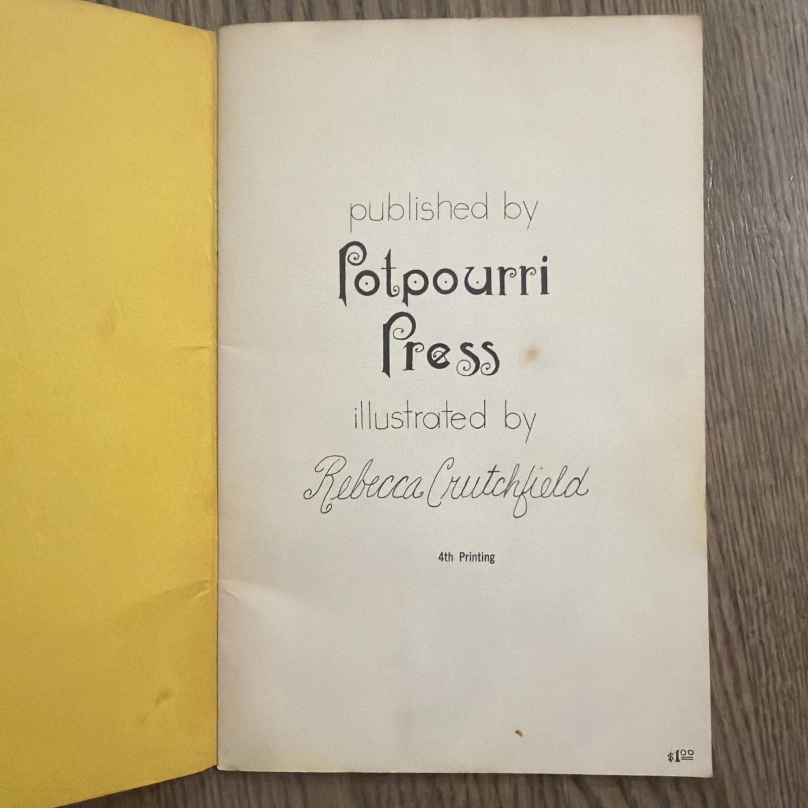 Vtg 1968 FONDUE Cook-In COOKBOOK Recipes PAPERBACK Pamphlet USA Potpourri PRESS