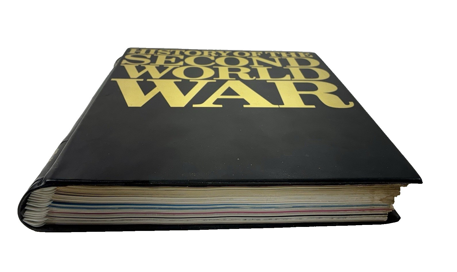 History of the Second World War by Marshall Cavendish Volume 4