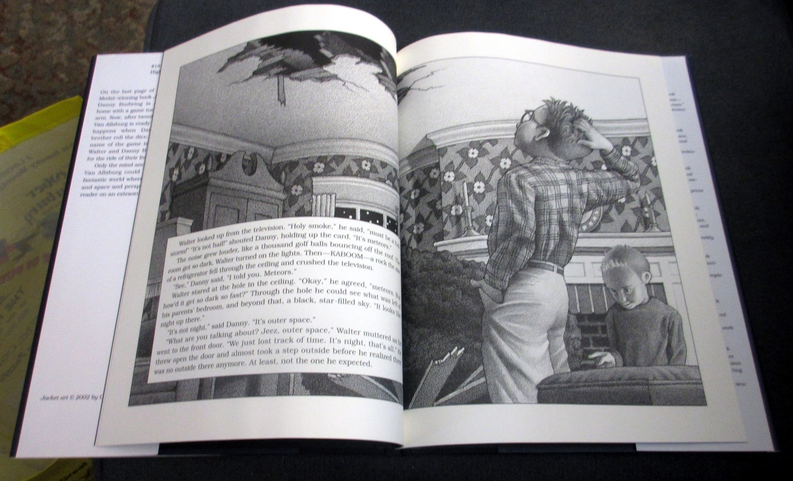 “ZATHURA” by Chris Van Allsburg – hardcover with dustjacket