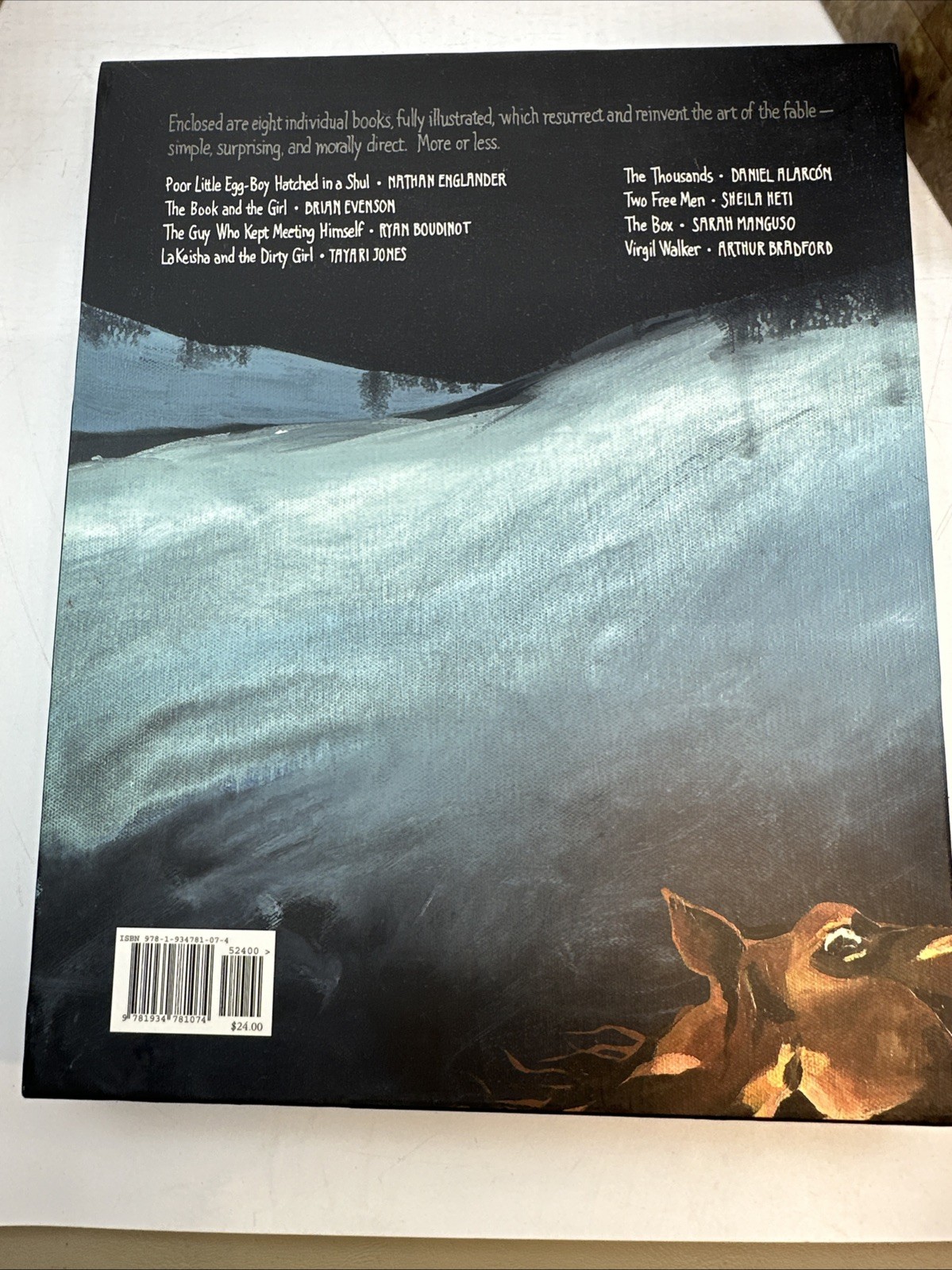 McSweeney’s Issue 28 Boxed Set VG 8 Mini Books (56–18)