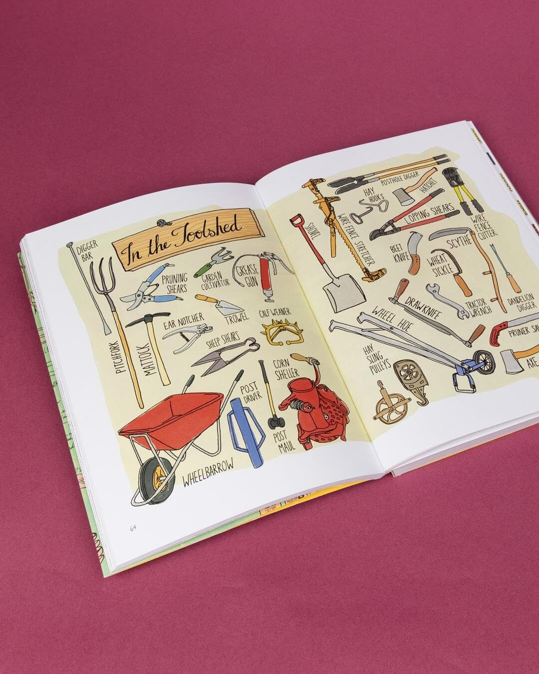 Farm Anatomy: The Curious Parts and Pieces of Country Life
