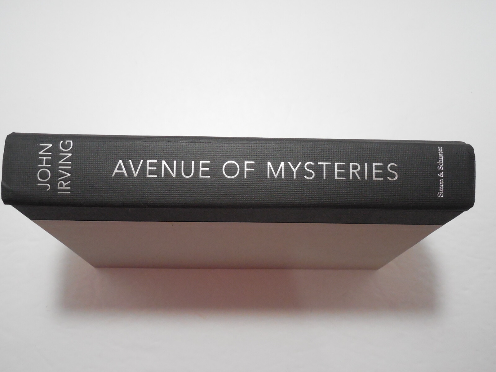 Avenue of Mysteries by John Irving, 2015, 1st Ed, 1st Pr, Signed, Like New