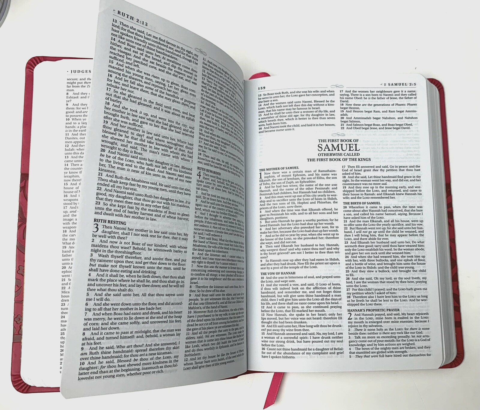 King James Version Holy Bible Imitation Leather Small Print in English