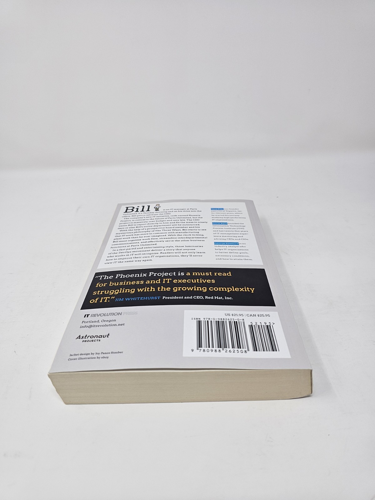 The Phoenix Project: A Novel about It, Devops, and Helping Your Business Win