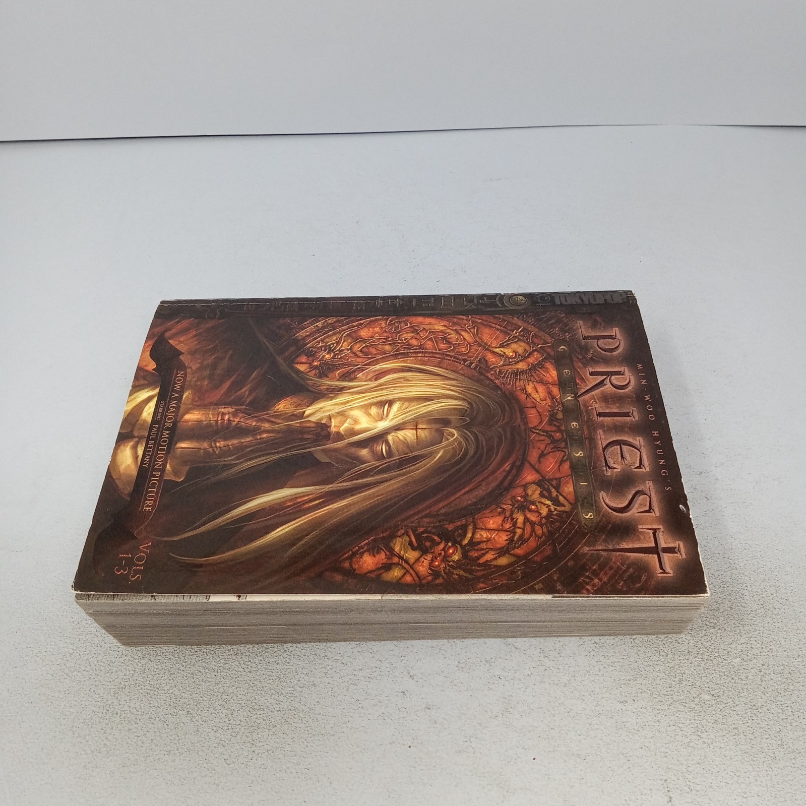 Priest: Genesis, Vols. 1-3 2011 TOKYOPOP Paperback by Min-Woo Hyung