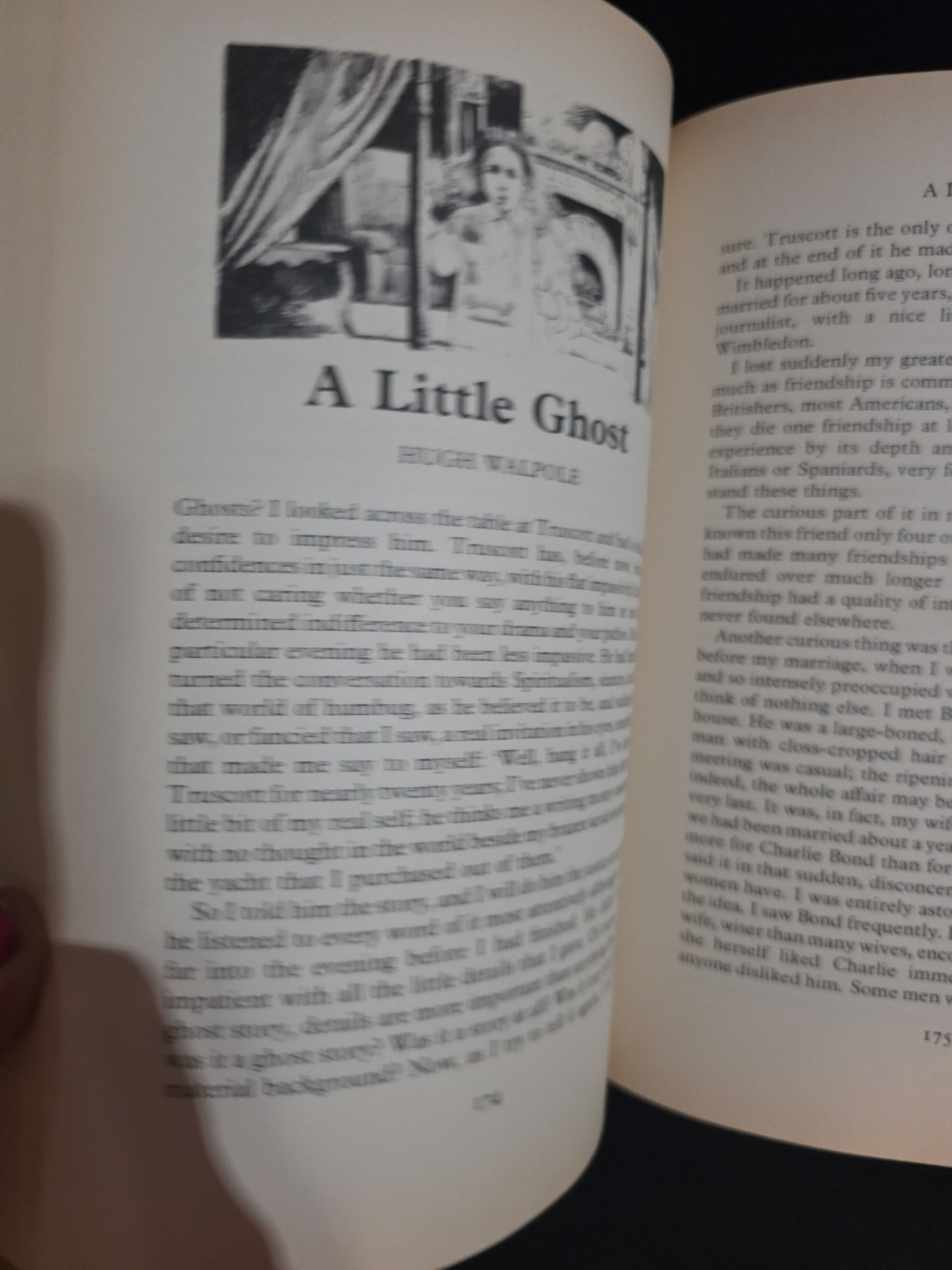 VINTAGE 1984 GHOST STORIES HARDCOVER ANTHOLOGYClassic Gothic & Victorian Horr
