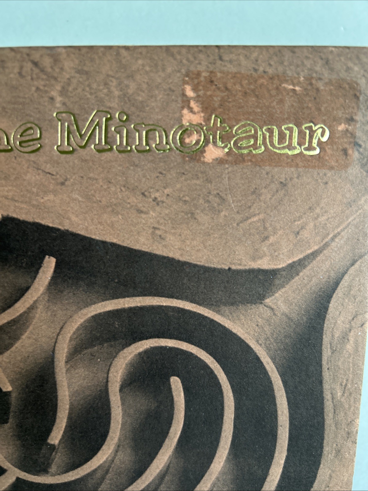 The Minotaur Michae Ayrton Privately Published Genevieve Restaurant London