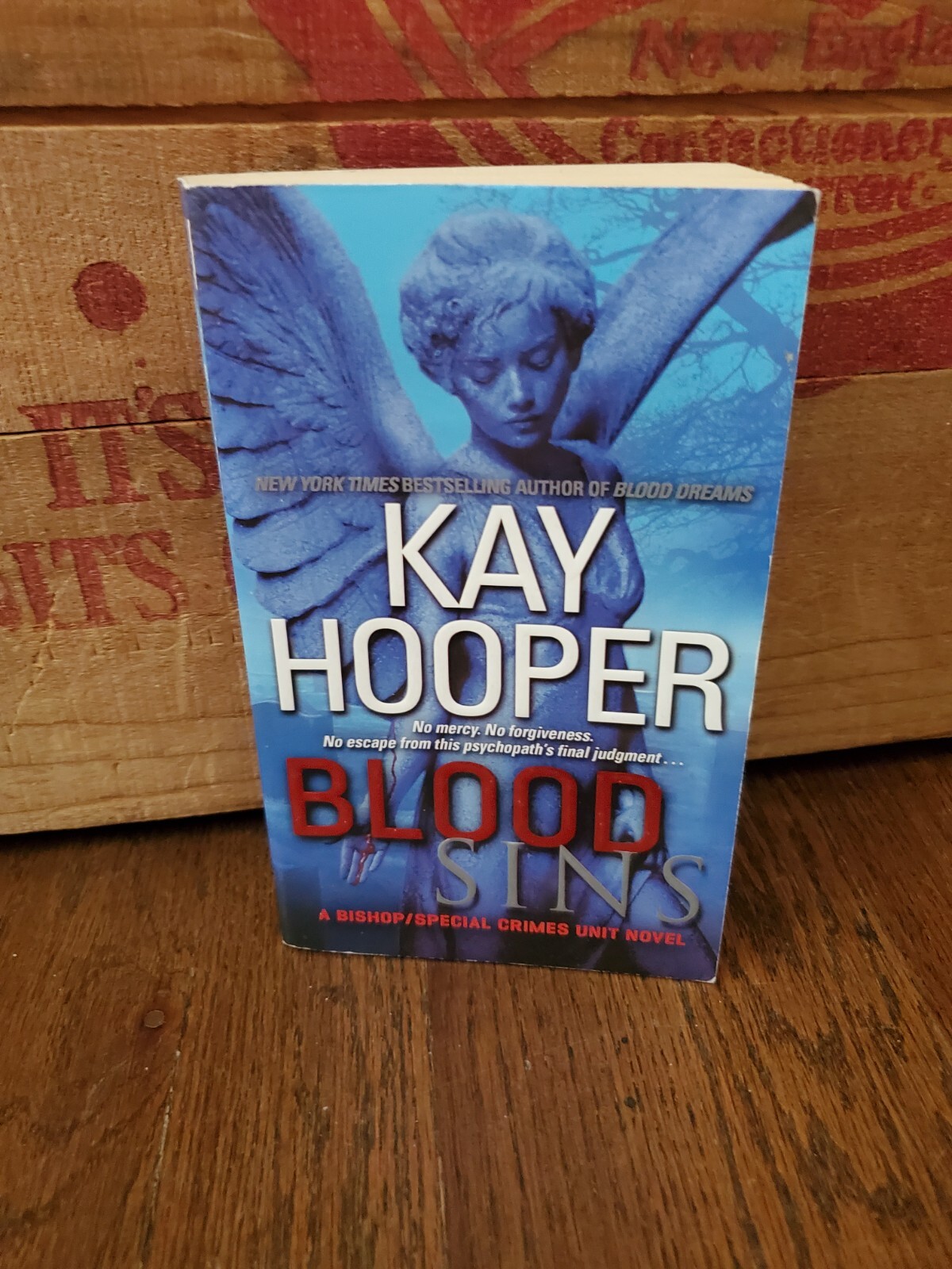 Blood Sins (Bishop/Special Crimes Unit: Blood Trilogy) Hooper, Kay – VERY GOOD