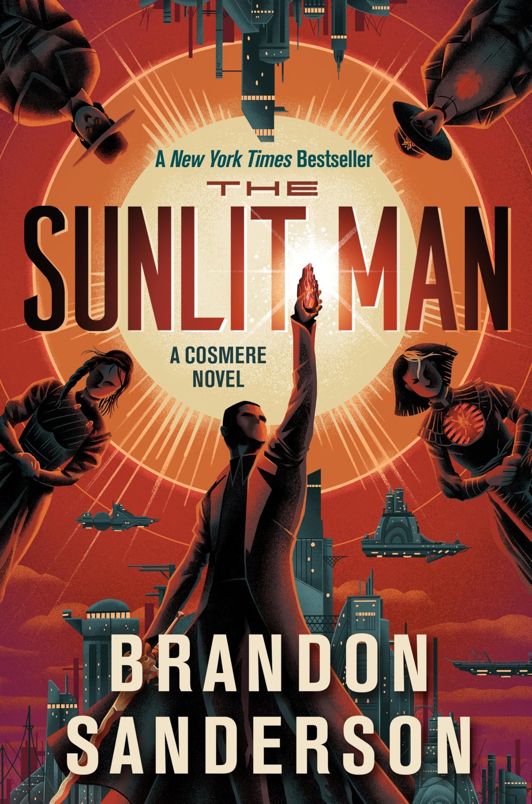 Brandon Sanderson The Sunlit Man (Paperback)