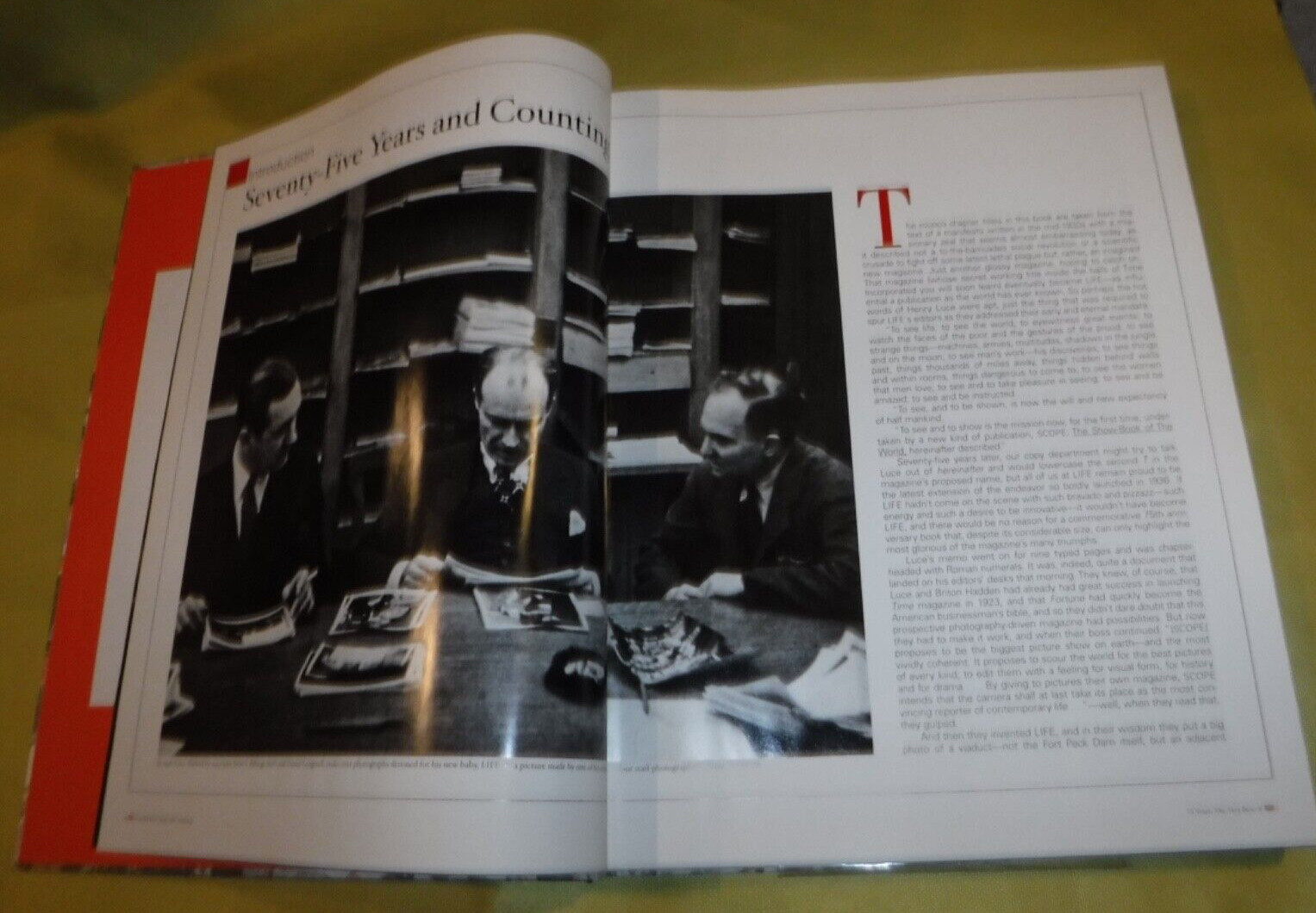 LIFE 75 Years : The Very Best of LIFE by Life Magazine + 1936 FIRST LIFE MAGAZI