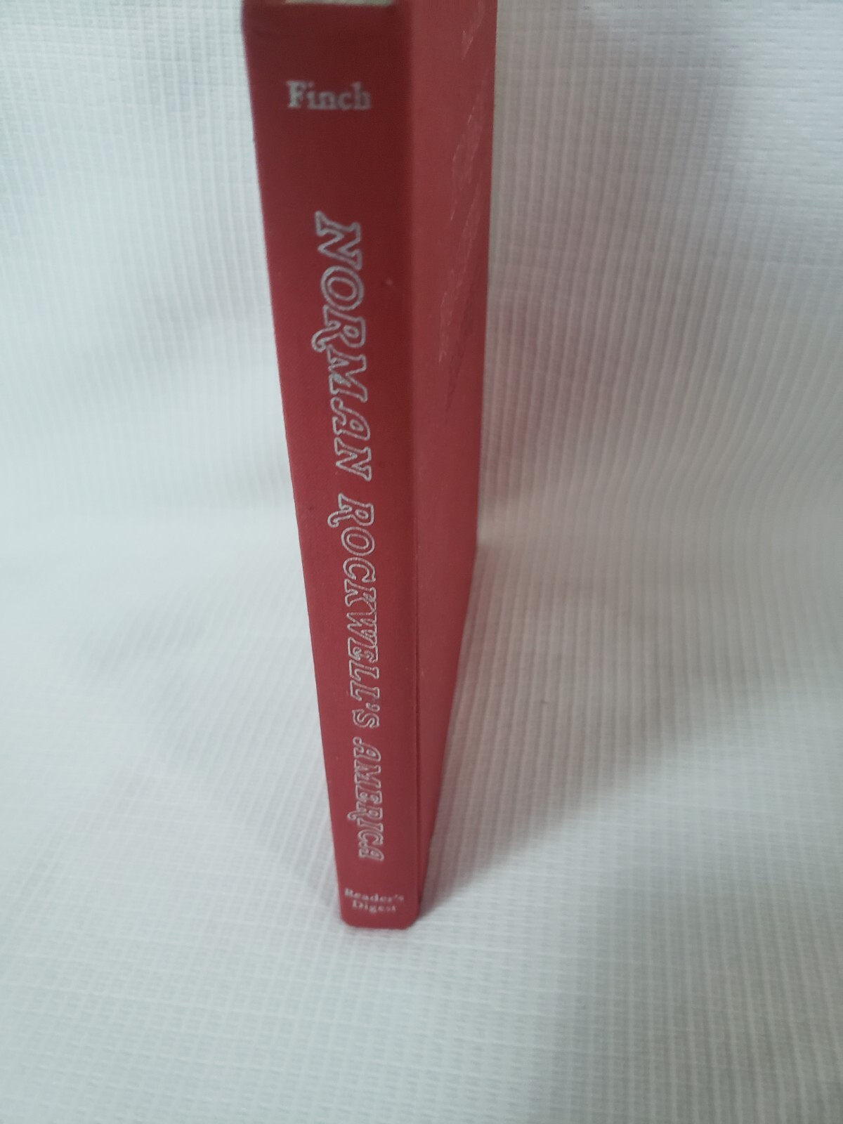 Reader’s Digest Norman Rockwell’s America Hardcover Picture Book