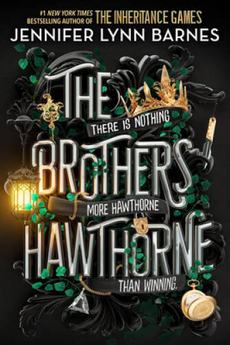 The Brothers Hawthorne – Hardcover By Barnes, Jennifer Lynn – GOOD