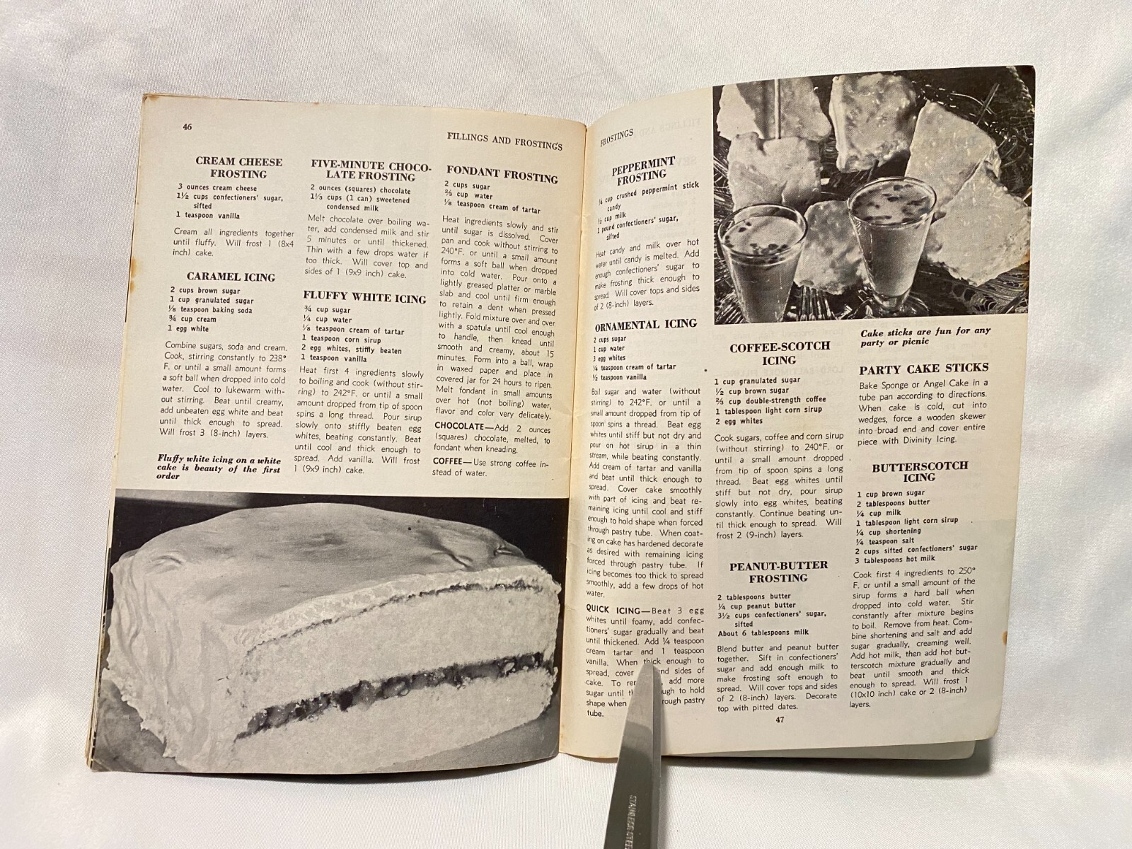 1950 250 Classic Cake Recipes Booklet Pages 1-48 Illustrated