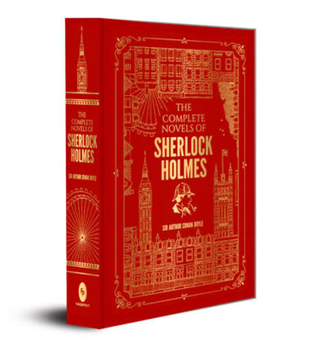The Complete Novels of Sherlock Holmes (Deluxe Hardbound) by Doyle: New