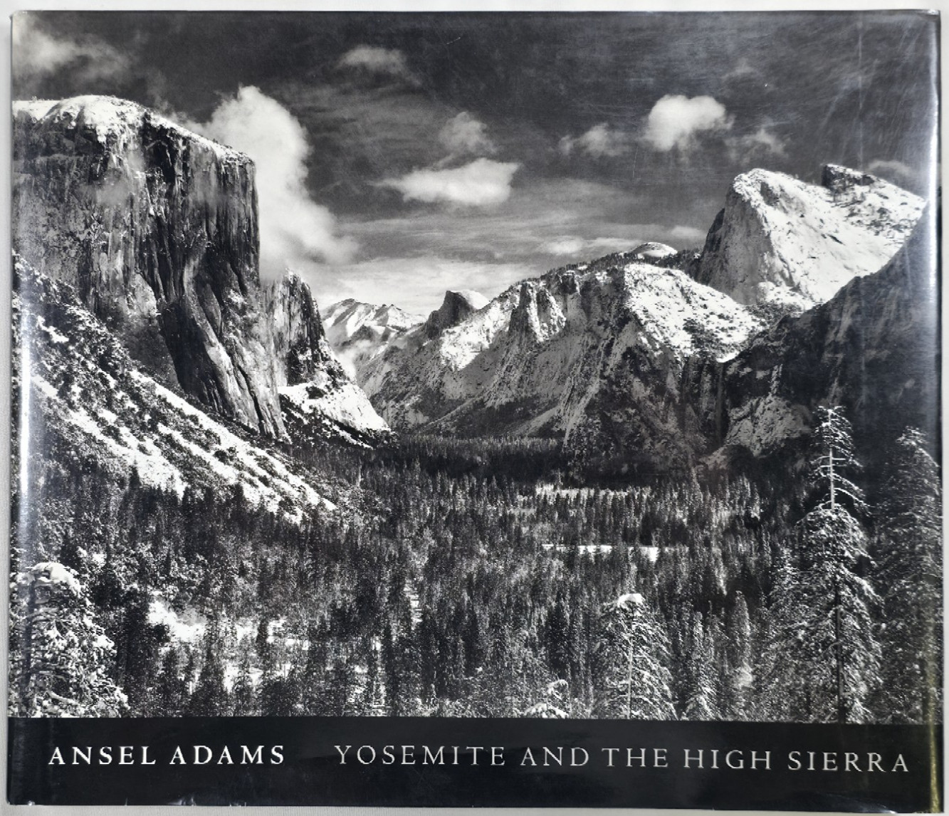 Yosemite And The High Sierra Ansel Adams Andrea Stillman