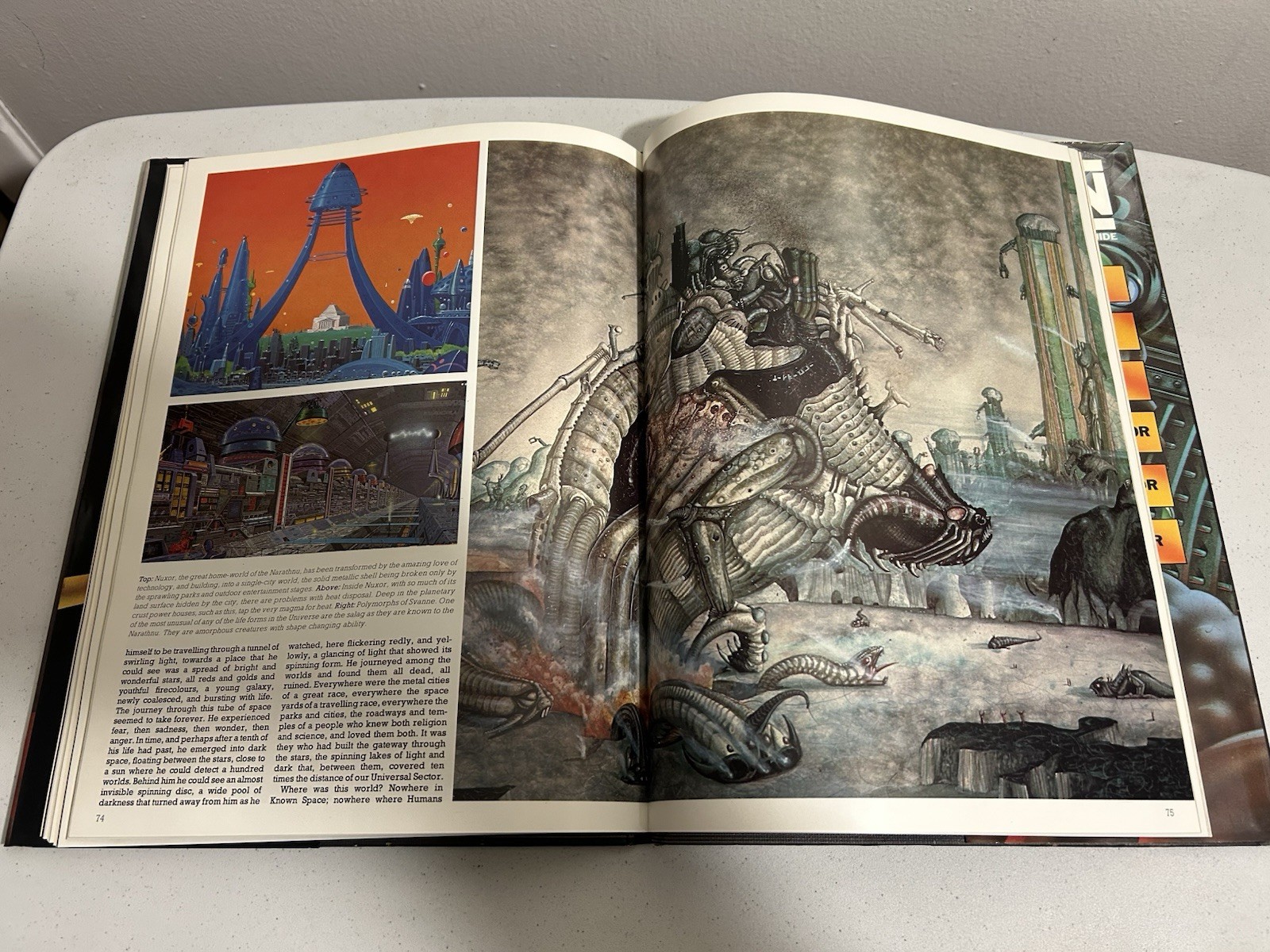 The Alien World: The Complete Illustrated Guide by Eisler, Steven