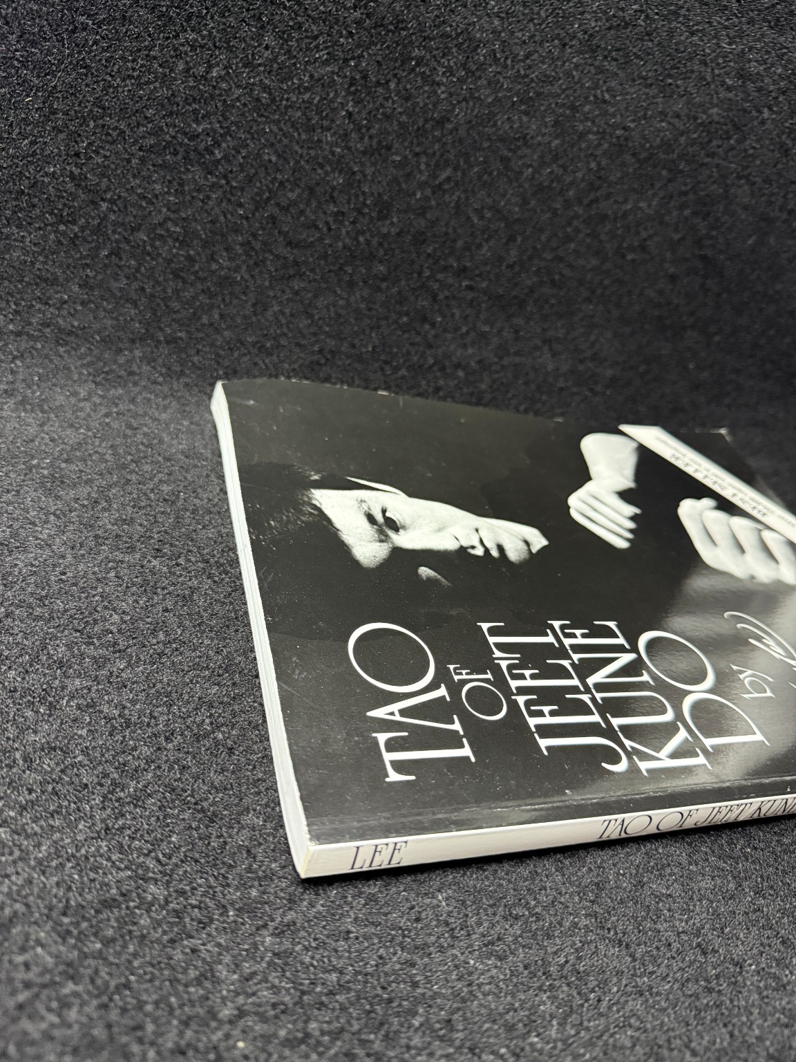 Tao of Jeet Kune Do Bruce Lee Ohara 2004 54th Print Trade PB