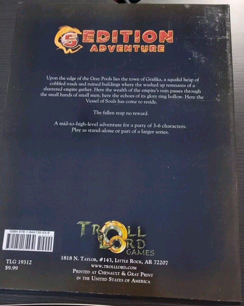 5th Edition Adventure The Last Respite
