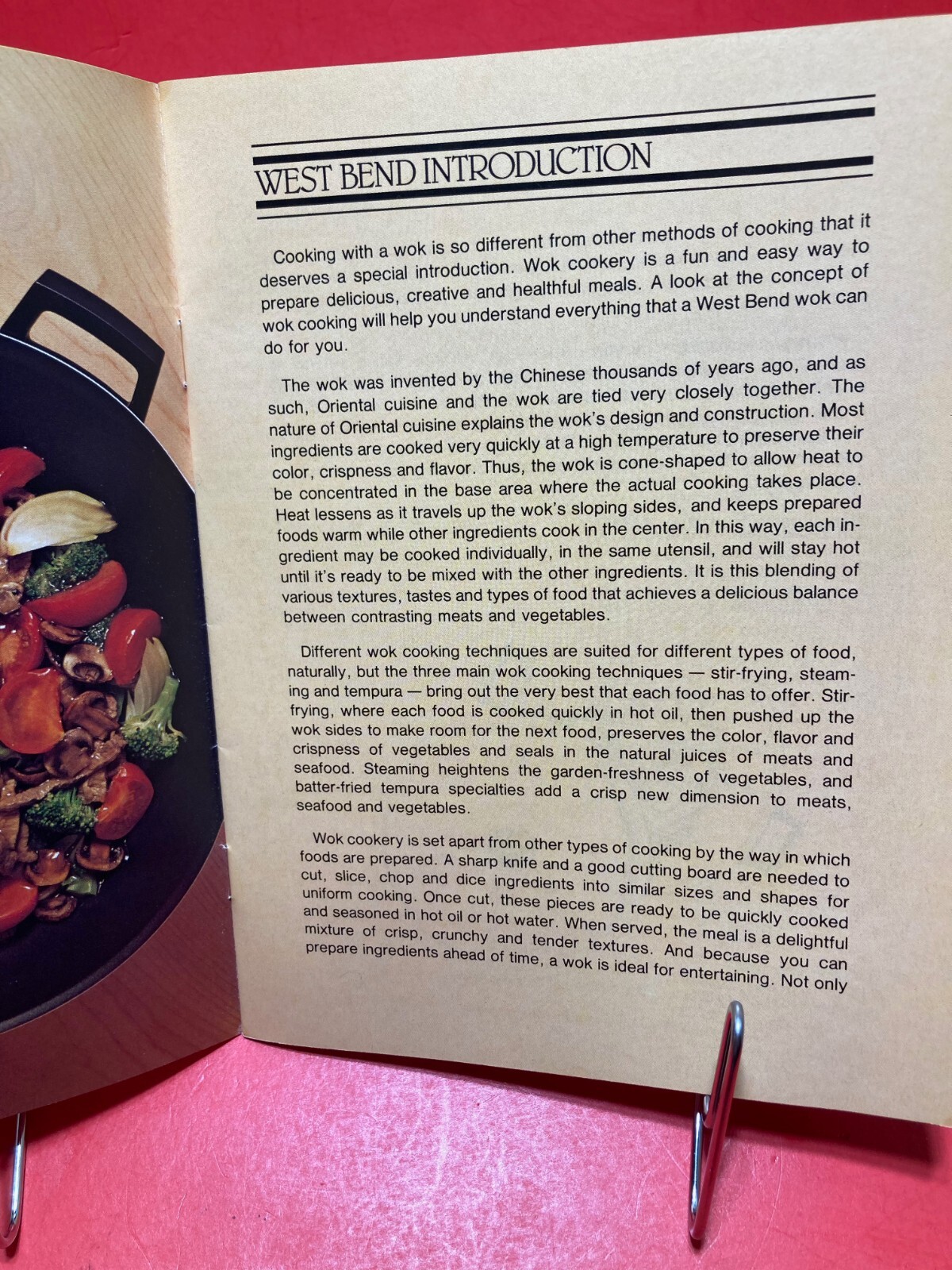 BEST WOK RECIPES WEST BEND BETTER HOMES & GARDENS 34 PAGES 1983 8X6 INCHES