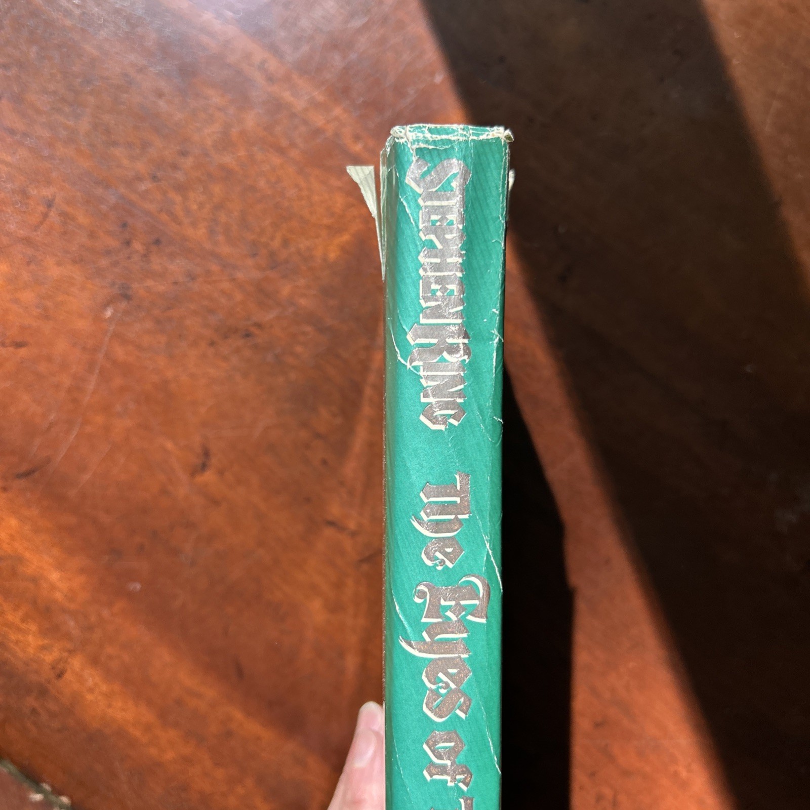 The Eyes of the Dragon by Stephen King 1987 HC First Edition Dust Jacket
