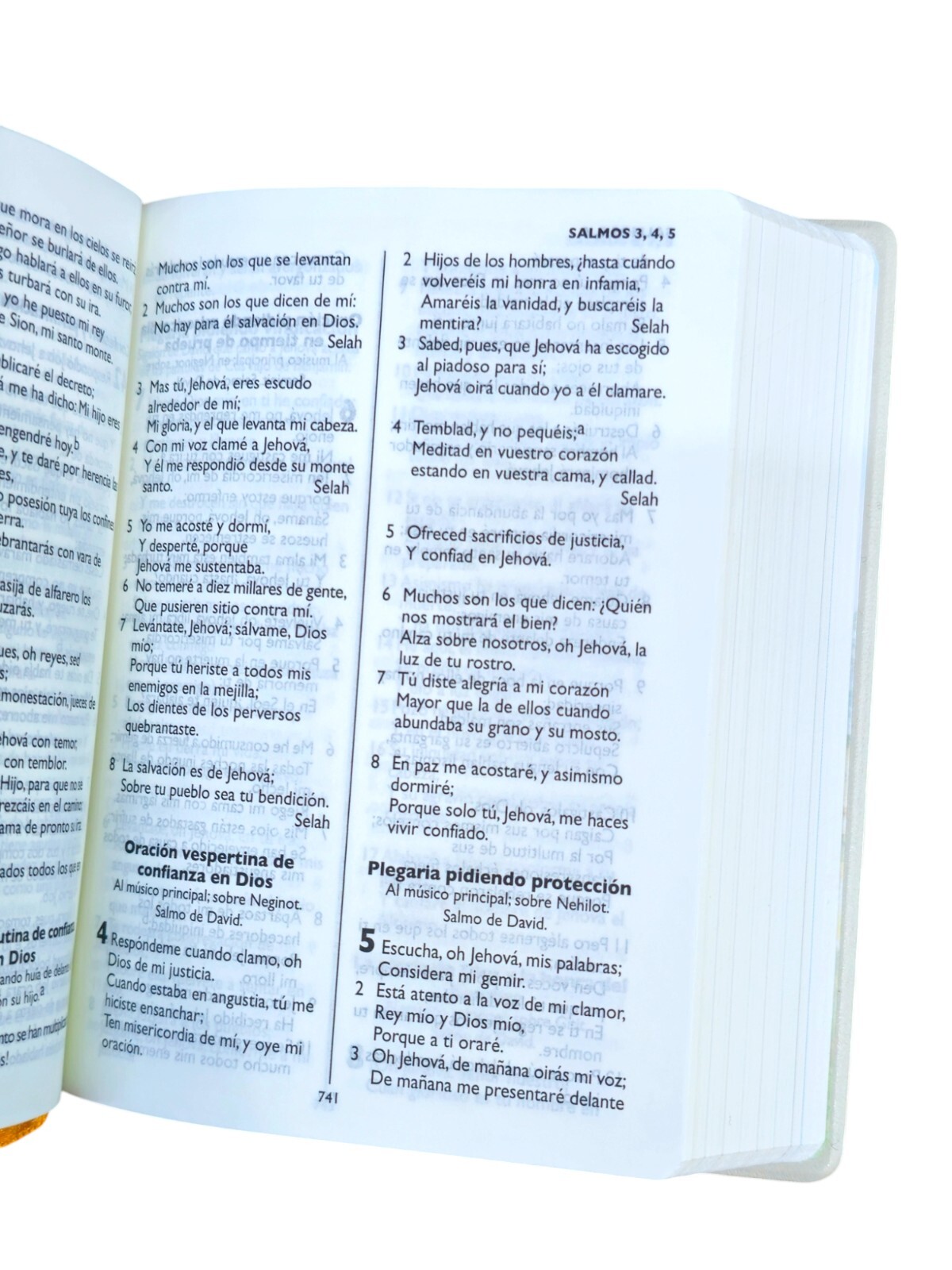 Biblia precious moments para niños PEQUENA VINIL Reina-Valera 1960
