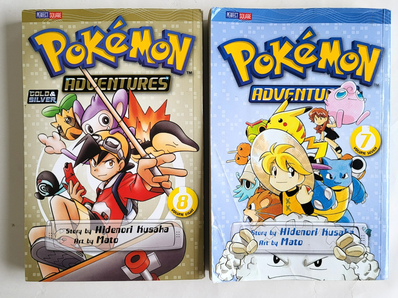 Pokémon Adventures Vol 1–10 Complete Manga Set ALL FIRST PRINTING VizKids