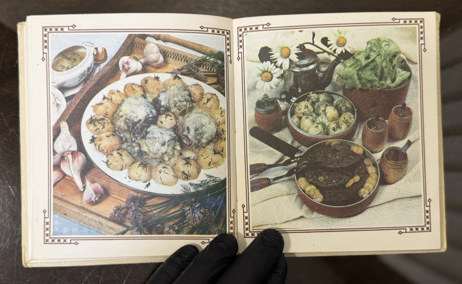 Vintage 1992 Ukrainian Cookbook Olga Franko Practical Kitchen Galician Recipes