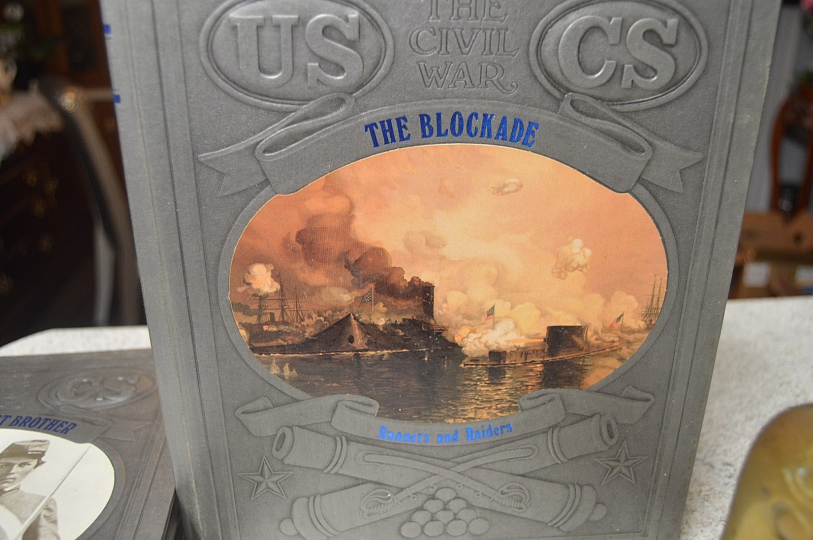 Time Life Books The Civil War Series Set of 7