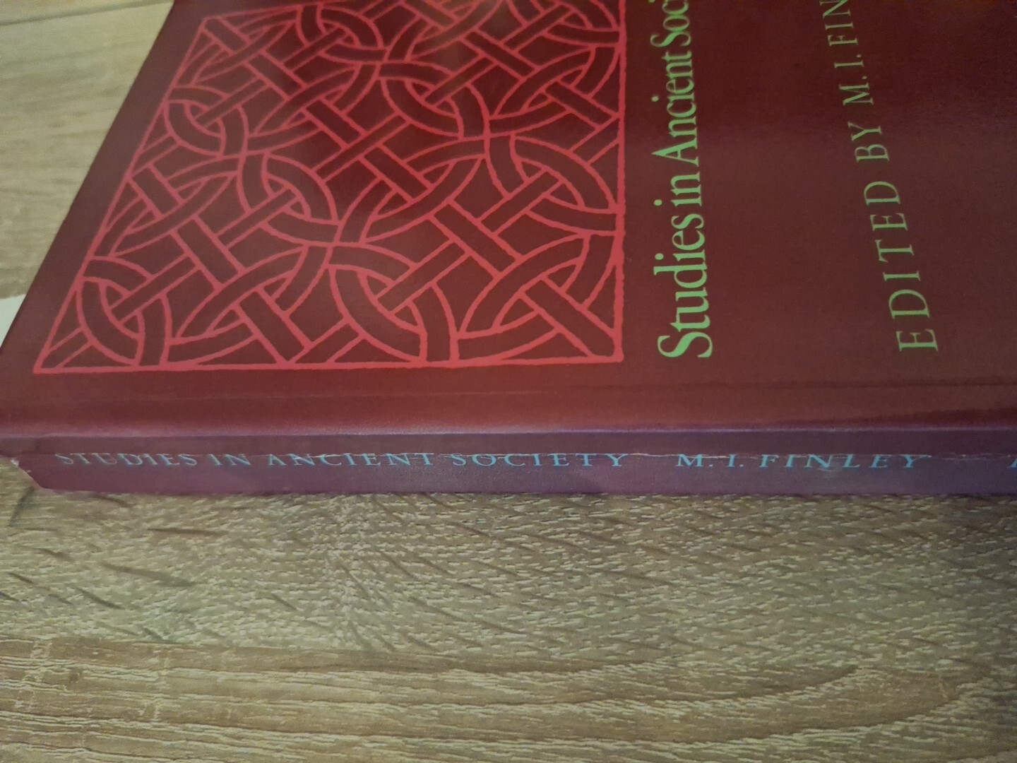 Studies in Ancient Society (Past & Present S.) Finley, M. I.: