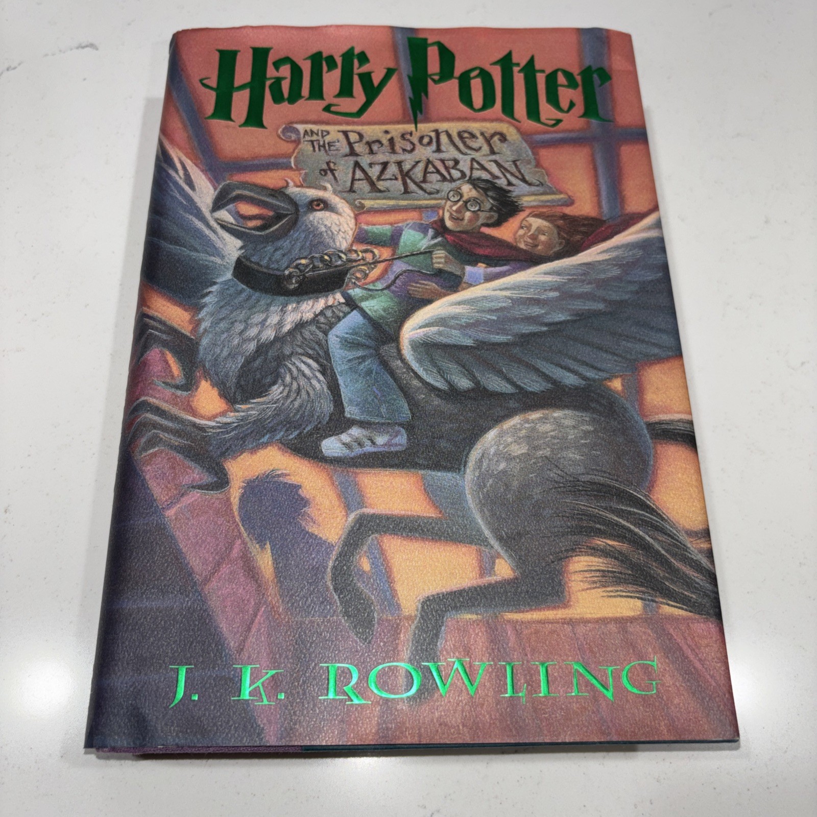 Harry Potter and the Prisoner of Azkaban by J. K. Rowling 1999 1st Edition