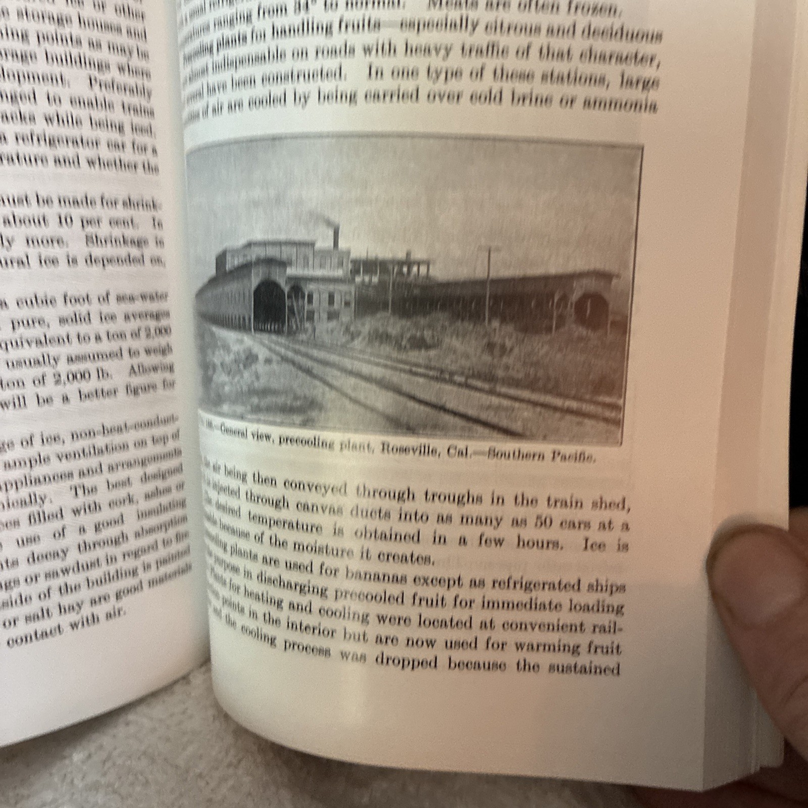 Freight Terminals and Trains John a droege. 567 pages. Heavy