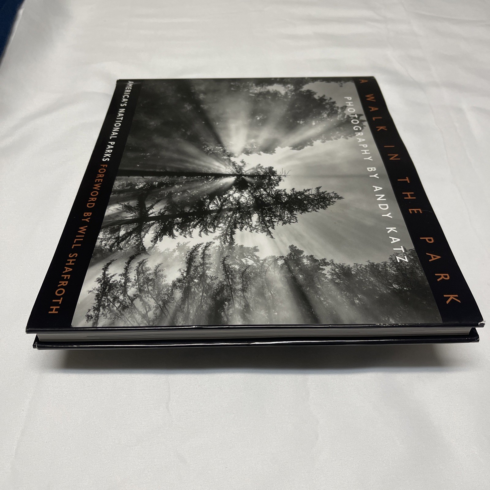 A Walk In The Park…Photography Book by – Hardcover, by Andy Katz – Acceptable