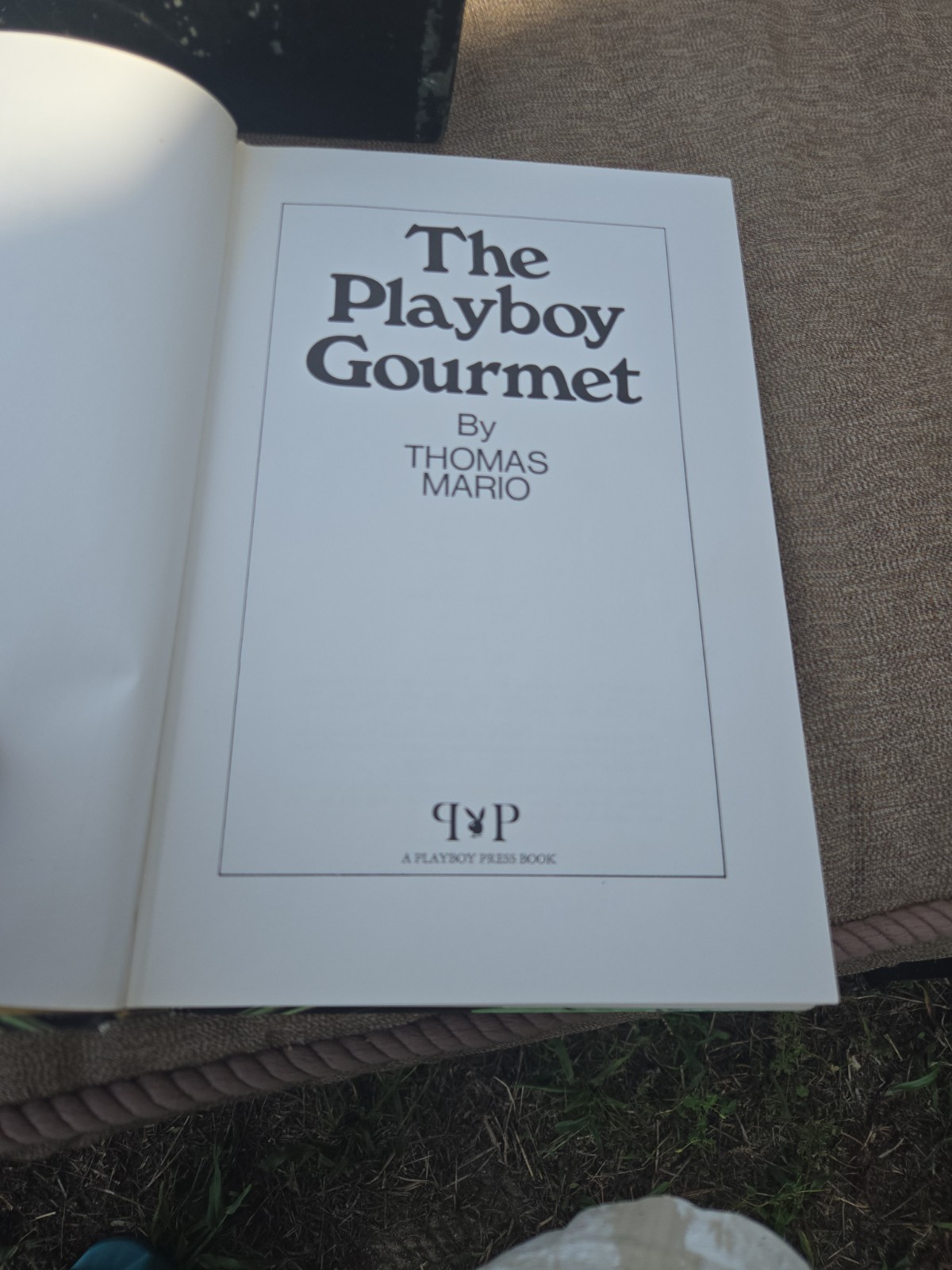 RARE Vintage 1960s Playboy”For the Superhost” Boxed Set (Host & Bar/Gourmet)
