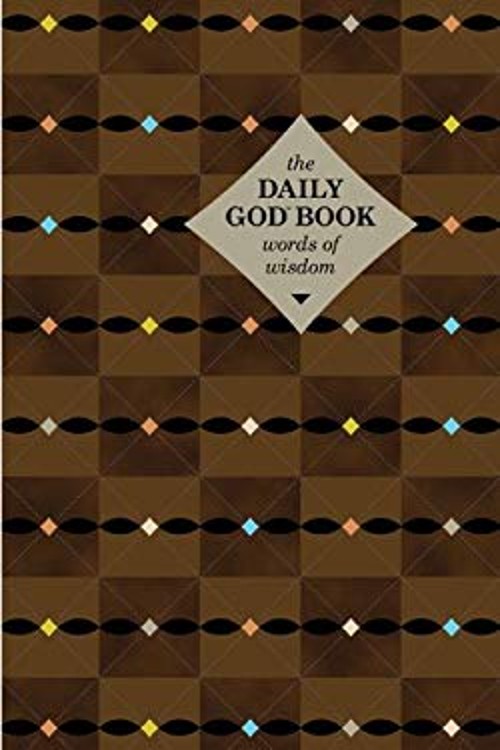 The Daily God Book Words of Wisdom Hardcover Neil S. Wilson