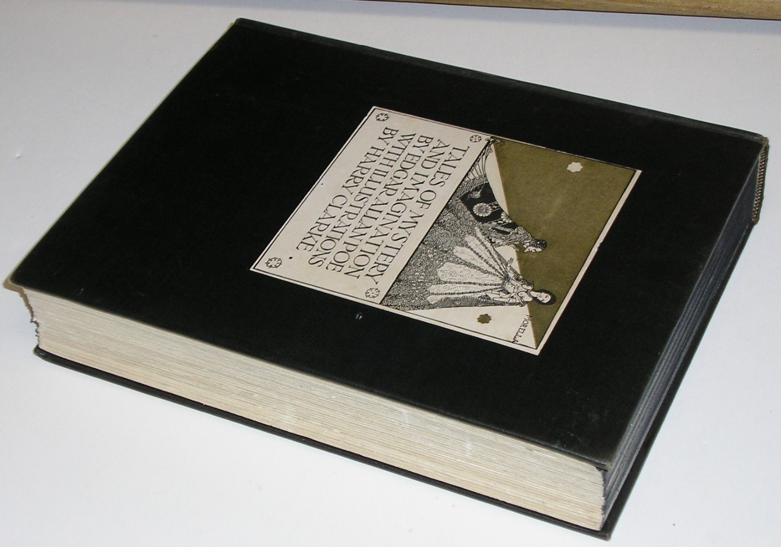 TALES OF MYSTERY AND IMAGINATION by EDGAR ALLAN POE 1936 HB w/Illustrations
