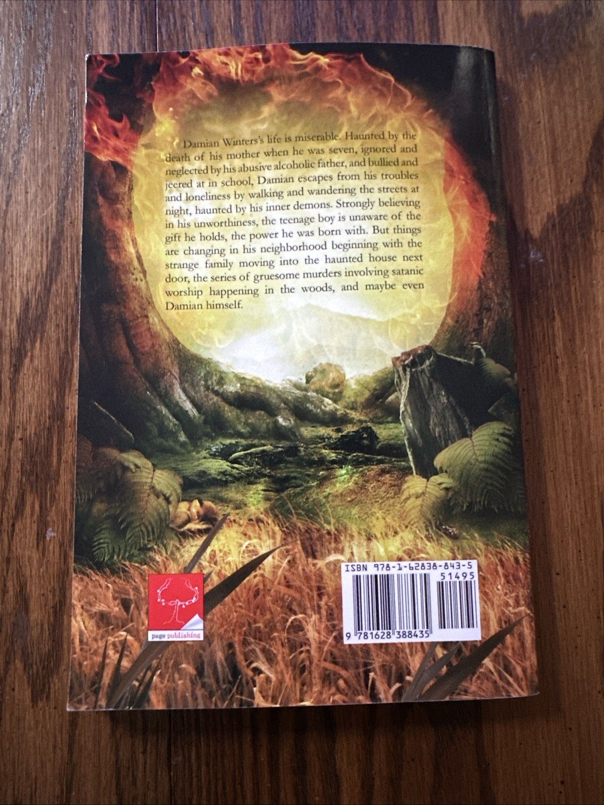 THE DEMONIC EYES By Jackie Leduc SIGNED