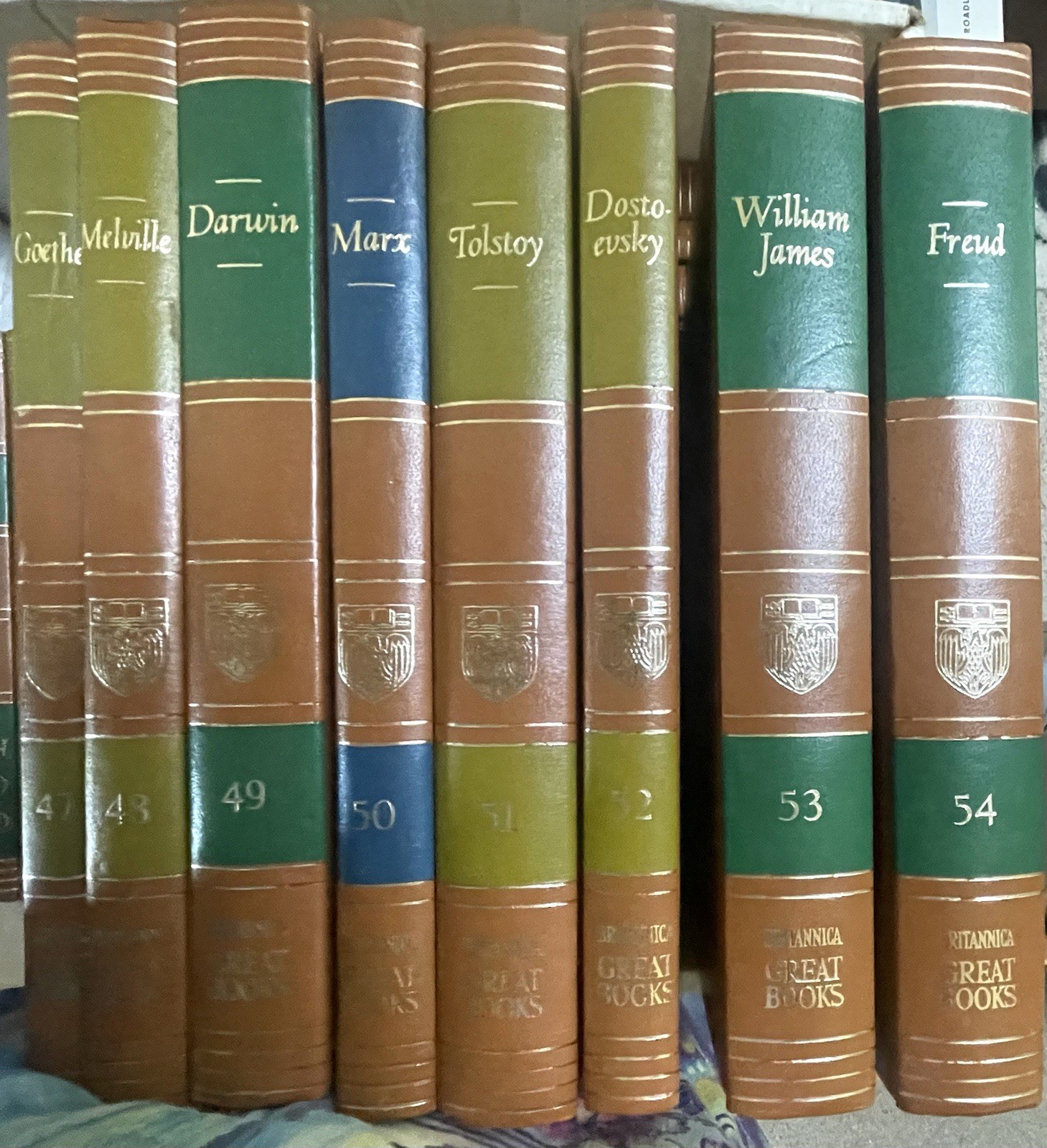 Britannica Great Books of the Western World 1952 CHOICE