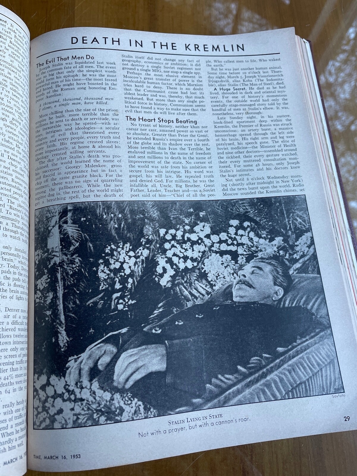 TIME Magazine – Original Bound Volume – January-March 1953 – Rare time capsule!