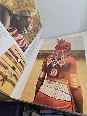 Africa Adorned By Fisher Angela Harry N. Abrams Hardcover Book