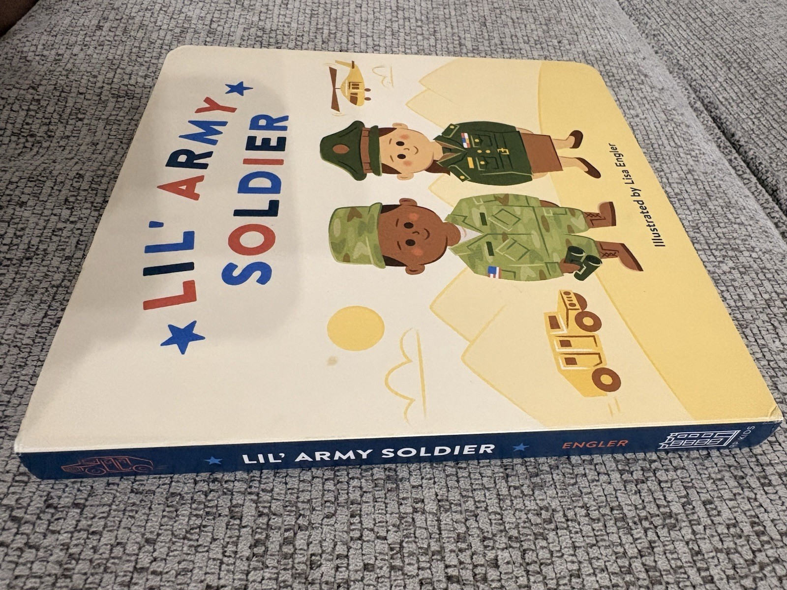Lil’ Army Soldier by RP Kids, Engler (2020, Board Book, Mini Military Ser.)