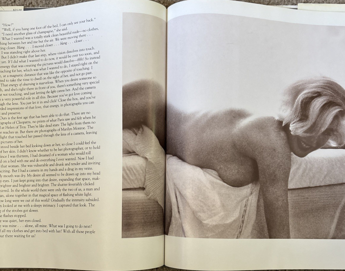 The Last Sitting Bert Stern – Marilyn Monroe 1982 William Morrow & Company