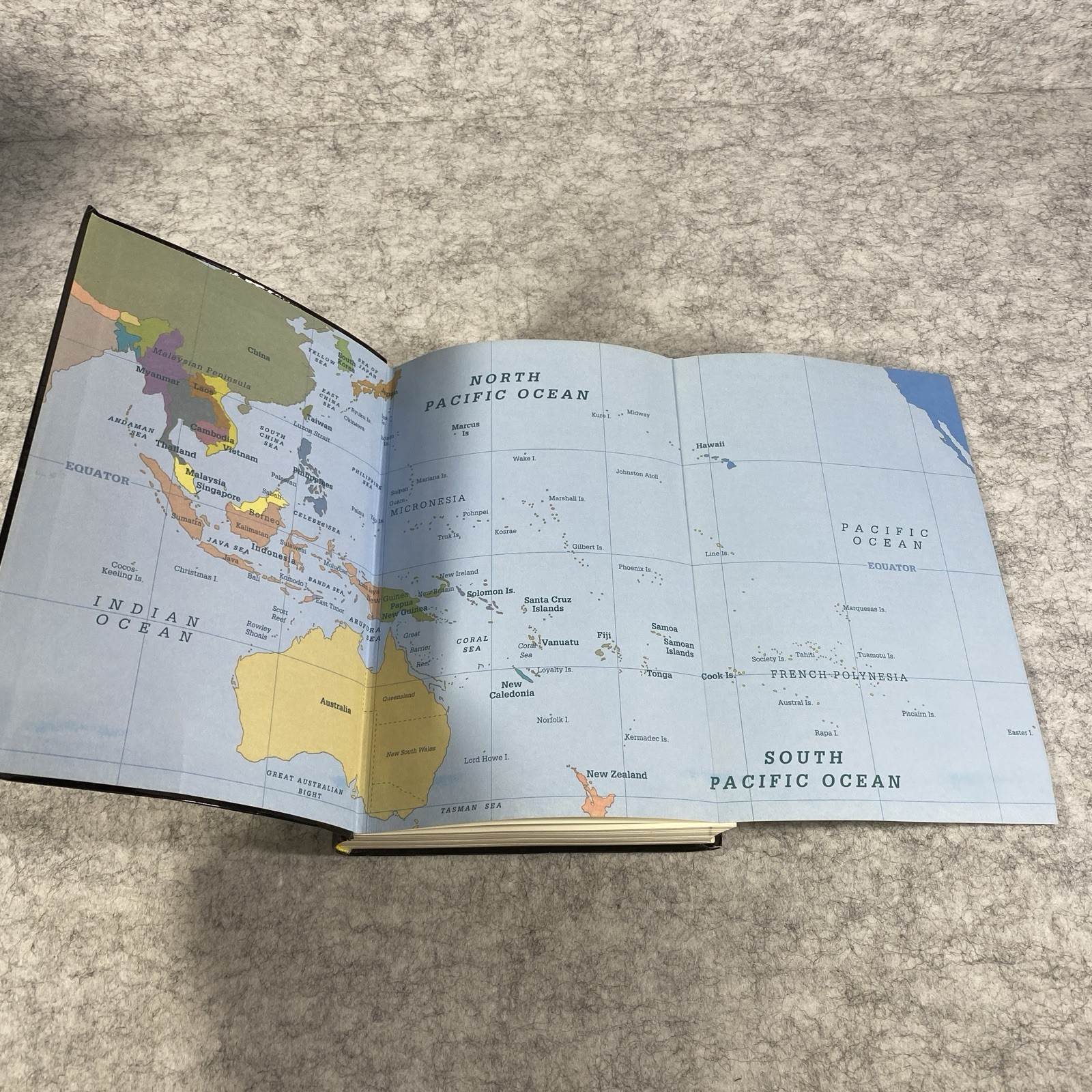 Reef Fish Identification Tropical Pacific Gerald Allen 1st Edition PB Field
