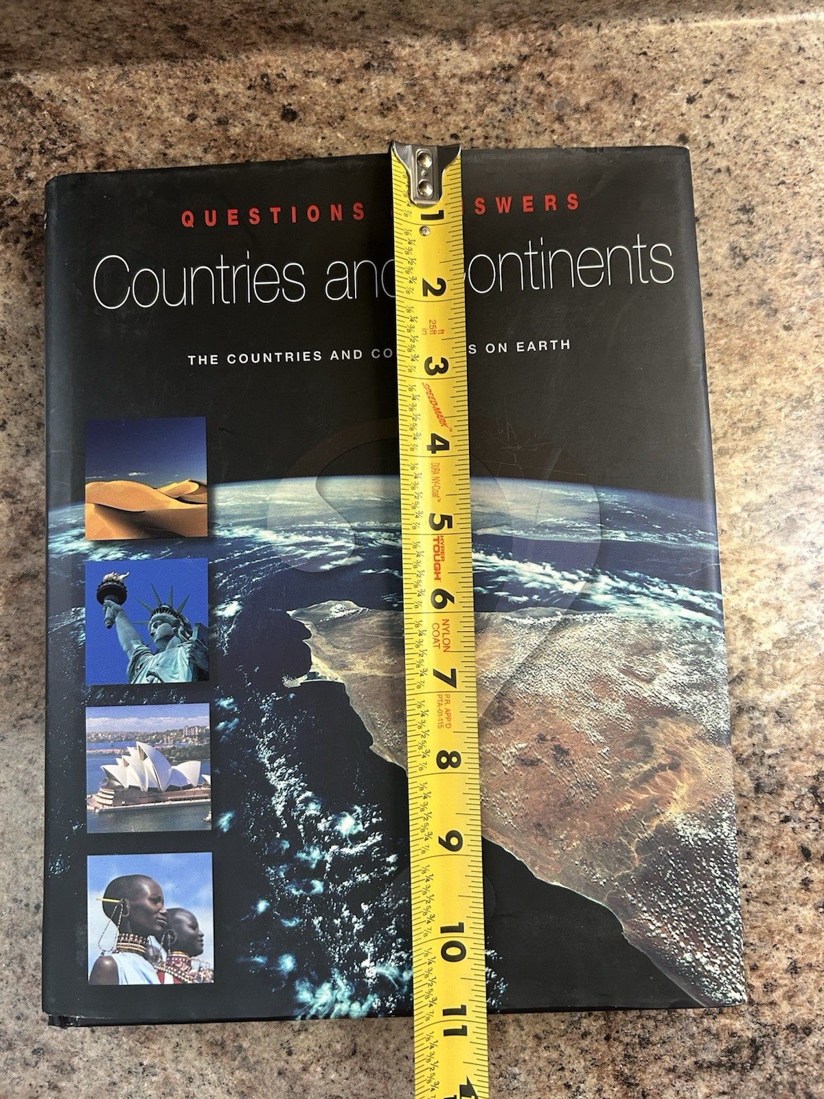 Countries & Continents On Earth Genzer Schutz Hardcover World Geography Book Pic