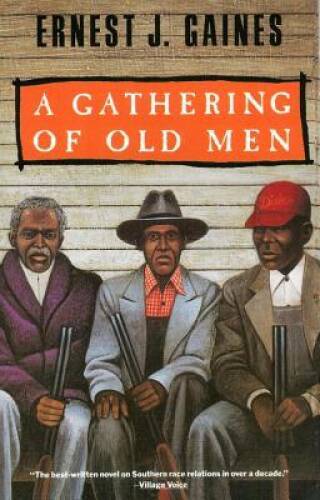 A Gathering of Old Men – Paperback By Ernest J. Gaines – VERY GOOD