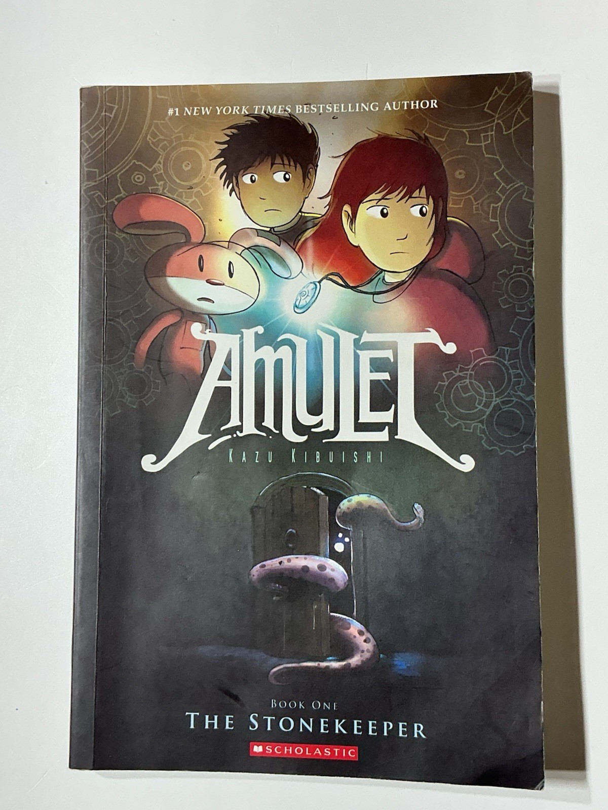Lot 9 AMULET Books #1-9 Complete Series Set by Kazu Kibuishi Graphic Novels