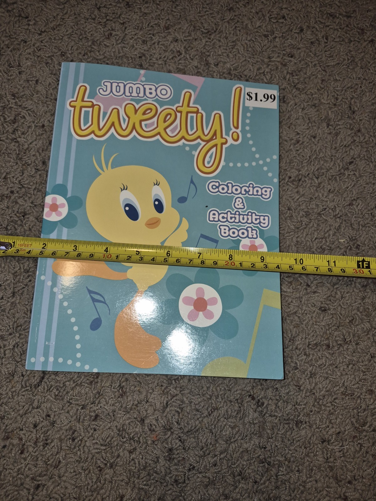 Tweety Jumbo Coloring & Activity Book from 2008