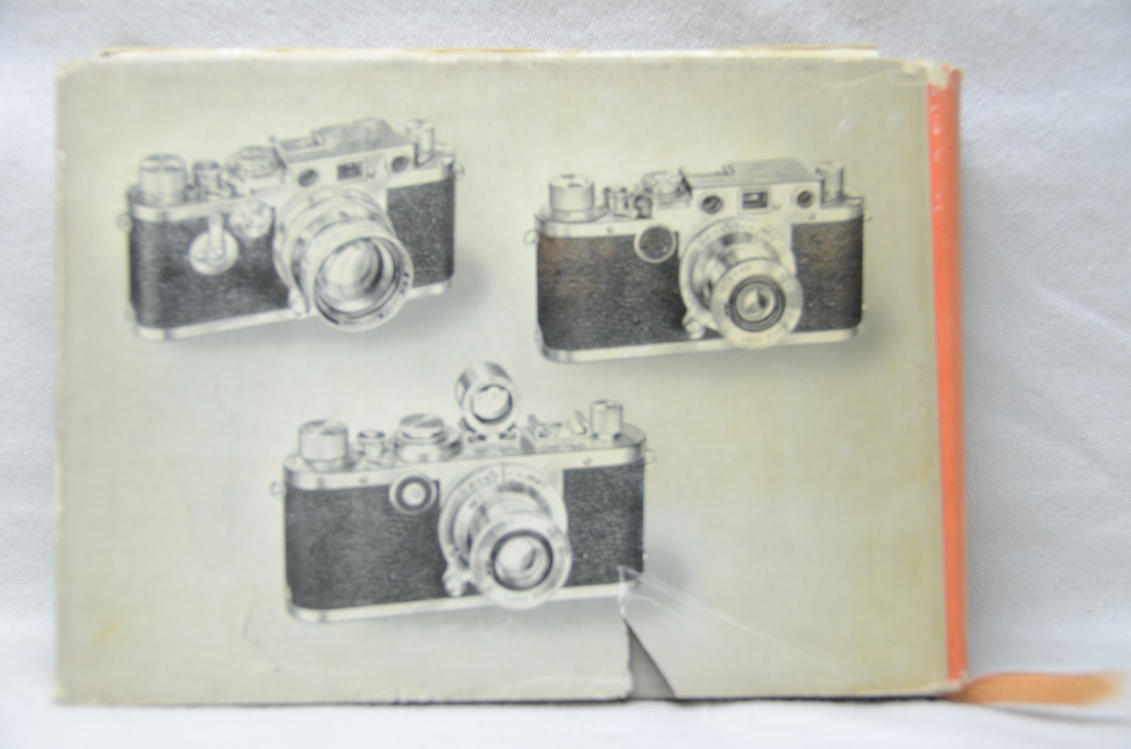 Pocket Leica Book by Kisselbach c1952, 2nd Ed, Hardbound. 223 pages in English